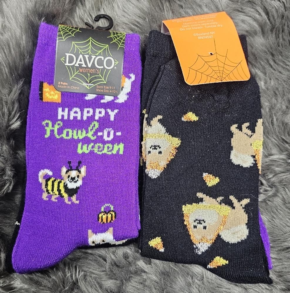 1 Pair Or 1 Set Of Halloween Socks